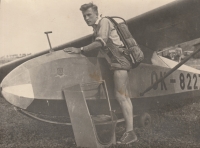 Luděk Půlpitel na vojně, rok 1956 - 1958