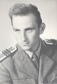 František Tampier v roce 1958