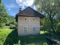 the house in which the partisan unit was based in Závada pod Čierny Vrchom