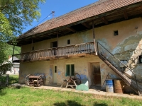 The house in which the partisan unit was based in Závada pod Čierny Vrchom
