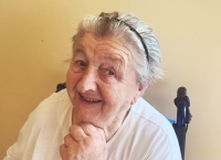 Hedviga Bôriková in present 