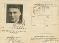 Jiří Kraus jako soudce a rozhodčí boxu