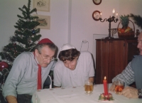 Josef Kraus se synem