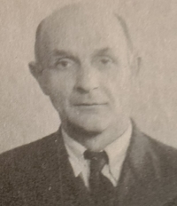 Josef Sýkora, otec Jana Sýkory, cca 1945
