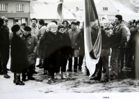 Blovice, 21. listopadu 1989