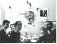 Nejkrásnější Vánoce doma u Sršňů. 24. 12. 1989