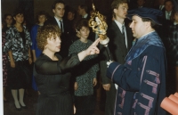 Malý doktorát Miroslavy Holubové v roce 1988