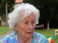 Starohraběnka Marie Alžběta Salmová, 2018