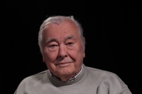 Vladimír Mašín při natáčení v Ústí nad Labem v listopadu 2021