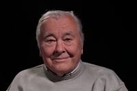 Vladimír Mašín při natáčení v Ústí nad Labem v listopadu 2021