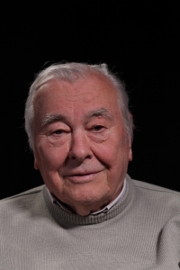 Vladimír Mašín při natáčení v Ústí nad Labem v listopadu 2021