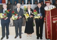 Lifetime Achievement Award in Forestry, 2017