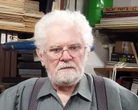 Oldřich Páleníček  v Šumicích u Uherského Hradiště v roce 2021 