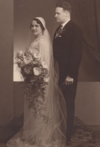 Rodiče Marie a Ladislav Kavkovi