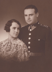 Rodiče Marie a Ladislav Kavkovi