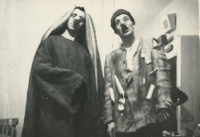 S Ivanem Krausem v inscenaci Bertholda Brechta