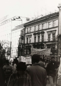1989 - Sametová revoluce