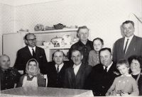 Setkání po letech s rodinou Kolčavových