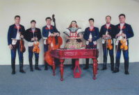 Vamružova cimbálová muzika v roce 1990