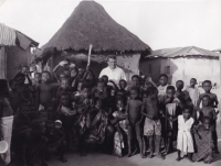 Služební cesta do Ghany v Africe, rok 1961