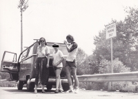 Stěhování z New Yorku do New Havenu, 1981