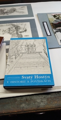 Ukázka tiskařské tvorby Oldřicha Páleníčka