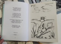 Ukázka tiskařské tvorby Oldřicha Páleníčka