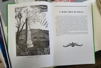 Ukázka tiskařské tvorby Oldřicha Páleníčka