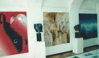 Exhibition in Vrchlabí (1990)