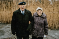 Vladimír Novotný se svou ženou