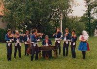 Varmužova cimbálová muzika, rok 1989