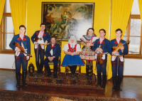 Varmužova cimbálová muzika, rok 1993