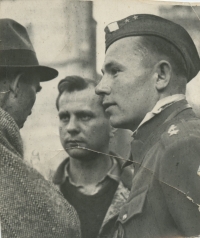Vasil Kiš na konci války