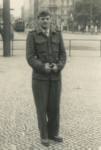 Voják Bedřich Centner, 1959
