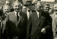 Návštěva Krylova v roce 1965