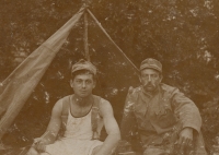 Bratr Josefa Smékala během 1. světové války