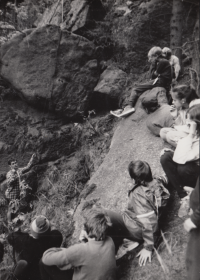 Expedice skautské organizace z Veselí nad Moravou na Vysočinu