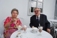 Jaroslav Šturma s Jiřinou Prekopovou, 2016