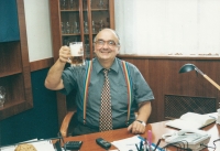 As director of the Svijany beer brewery, after the year 2000