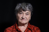 Růžena Hrňová v roce 2021