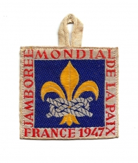 Nášivka z jamboree 1947