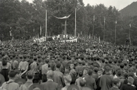První poválečné skautské setkání v Moisson dostalo název Jamboree de la Paix, tj. Jamboree míru; účastnilo se ho 30 tisíc skautů z 50 zemí