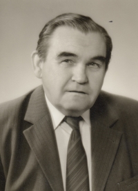 Otec pamětníka Josef Mach v padesátých letech 20. století