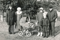 Rodina Karla Peterky