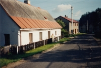 Rodný dům pamětnice, 1991