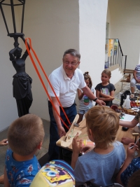 Fyzikální zázraky pro děti, Muzeum Blanenska