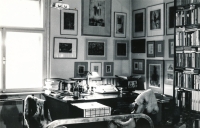 První byt Přemysla Ruta v Nuslích (1979–1985)