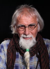 Jan Tichý při natáčení v Liberci v říjnu 2021