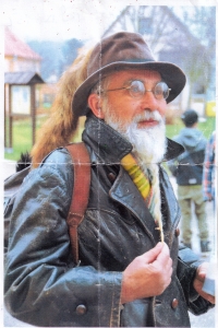 Jan Tichý na masopustu v roce 2019