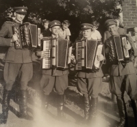 Army Art Ensemble, Emanuel on the right